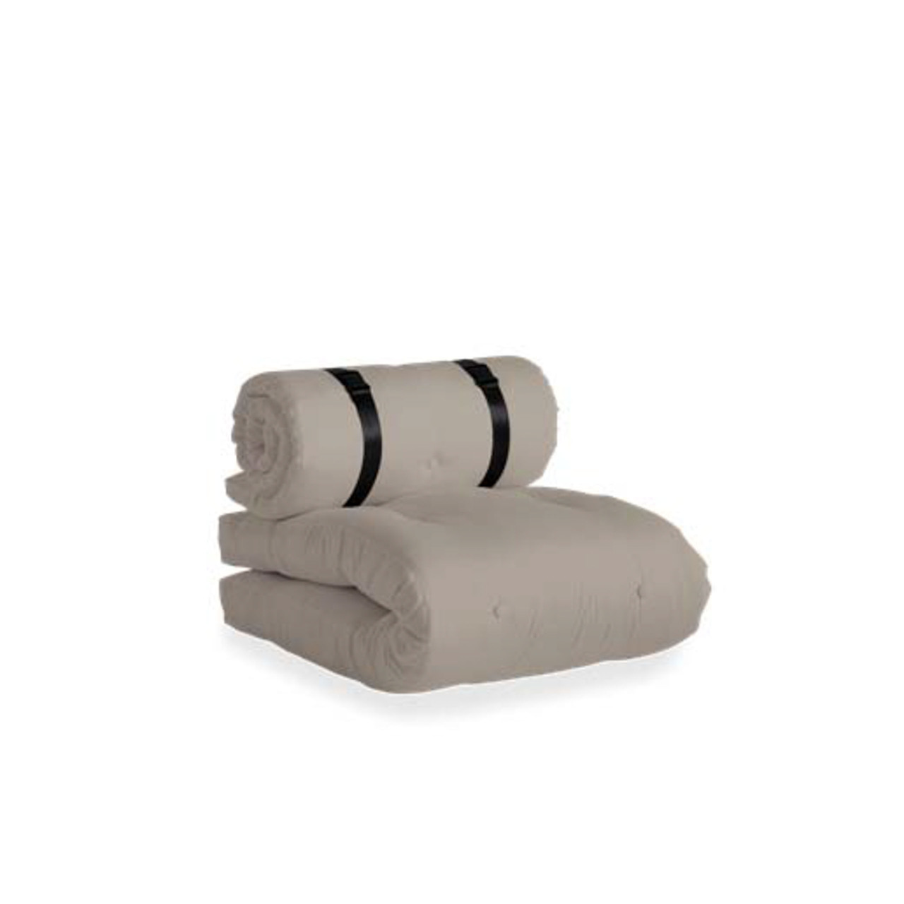 Karup Design Sitzkissen 'Buckle-Up Out' Beige