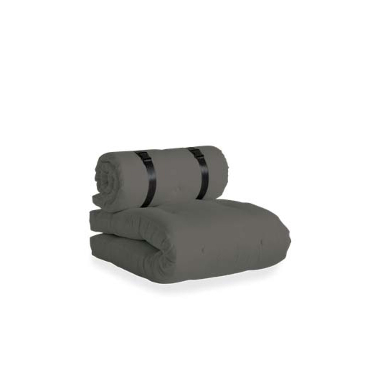 Karup Design Sitzkissen 'Buckle-Up Out' Dunkelgrau