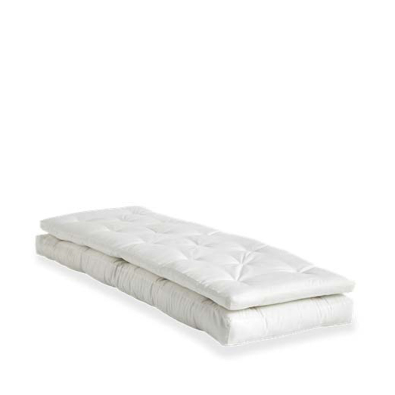 Karup Design Sitzkissen 'Buckle-Up Out' Weiss