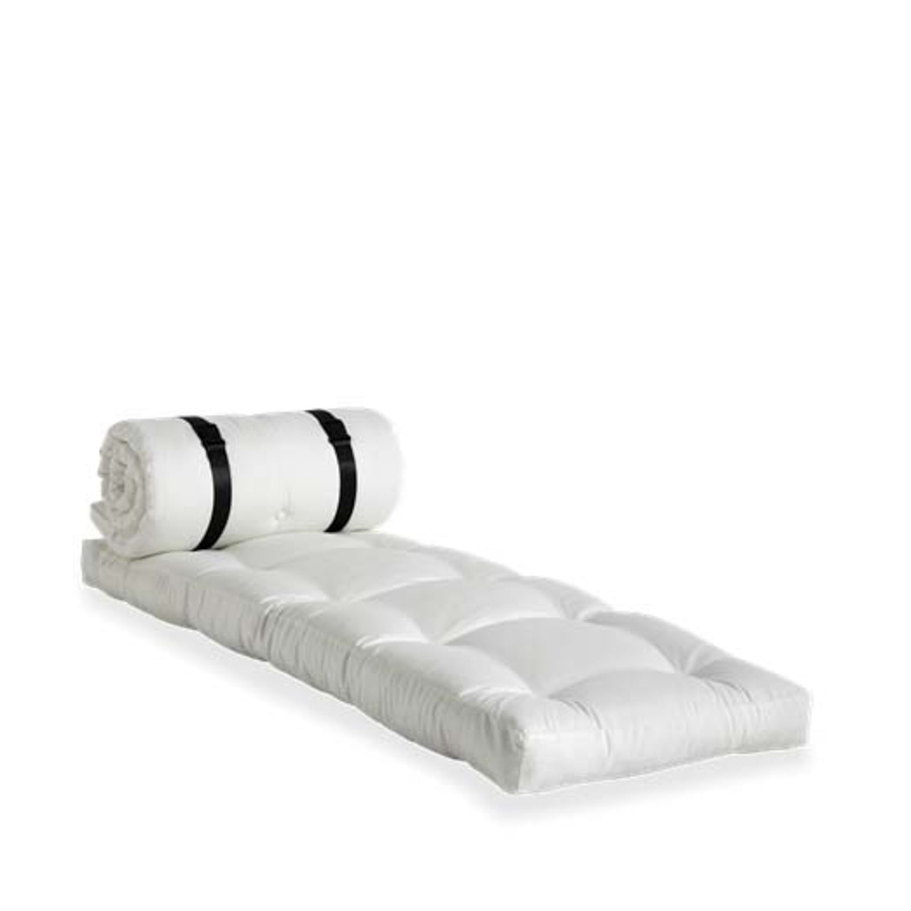 Karup Design Sitzkissen 'Buckle-Up Out' Weiss