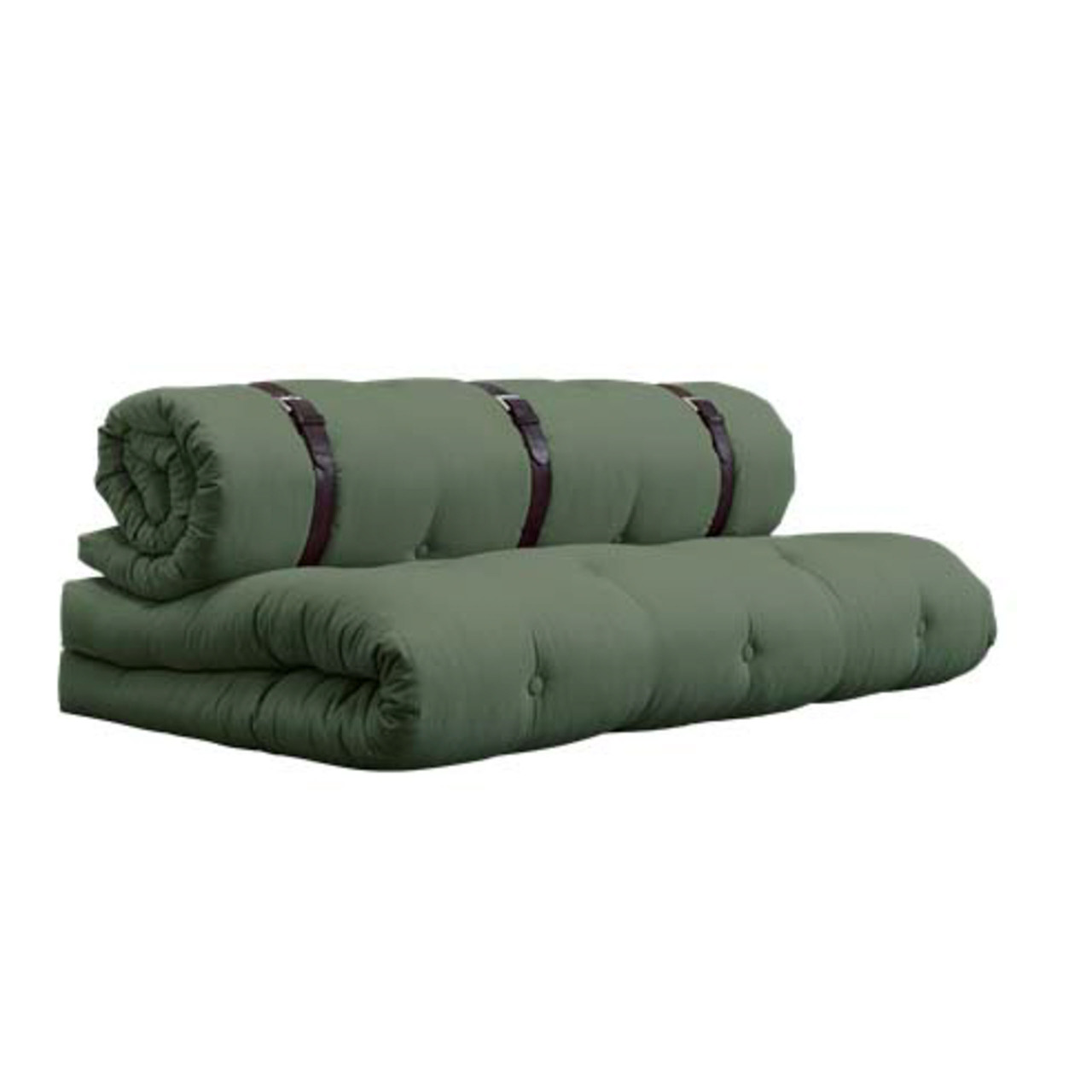 Karup Design Sofa 'Buckle-Up' Olivegrün