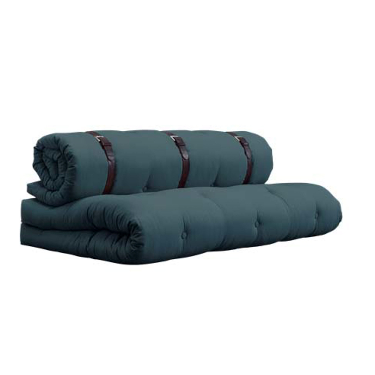 Karup Design Sofa 'Buckle-Up' Petrol Blau