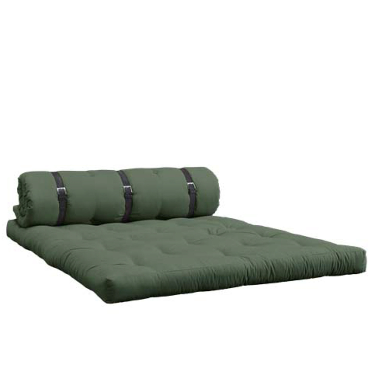 Karup Design Sofa 'Buckle-Up' Olivegrün