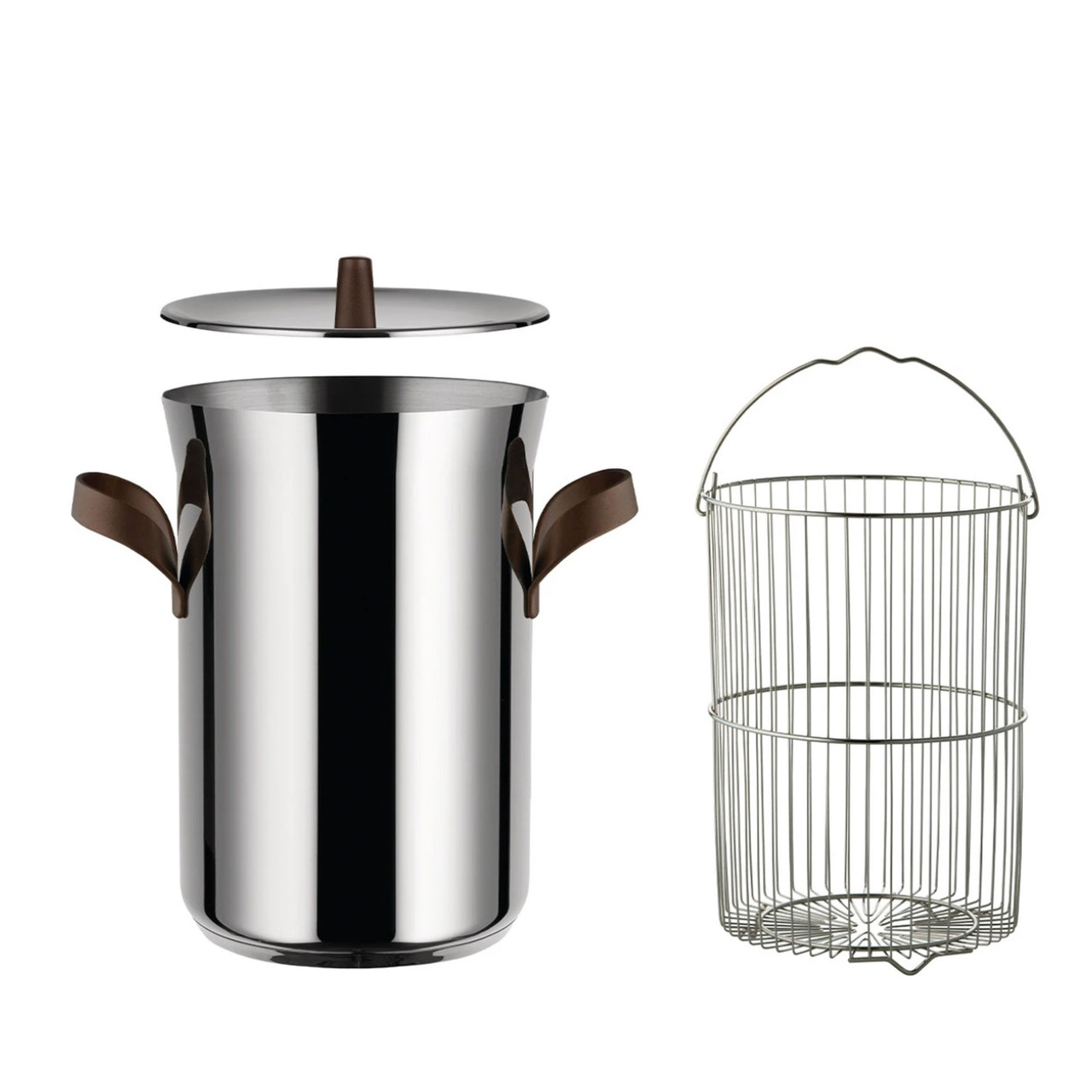 Alessi Spargeltopf 'Edo' Standard-Ausführung