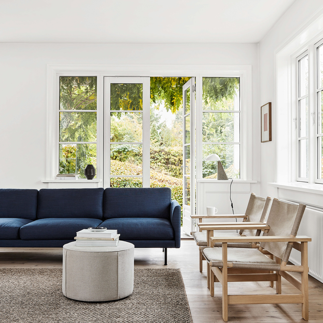 Pouf MONO von Fredericia