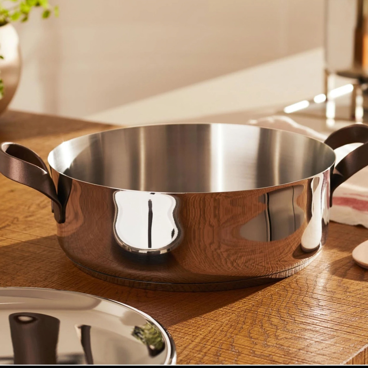 Alessi Flache Kasserolle 'Edo'