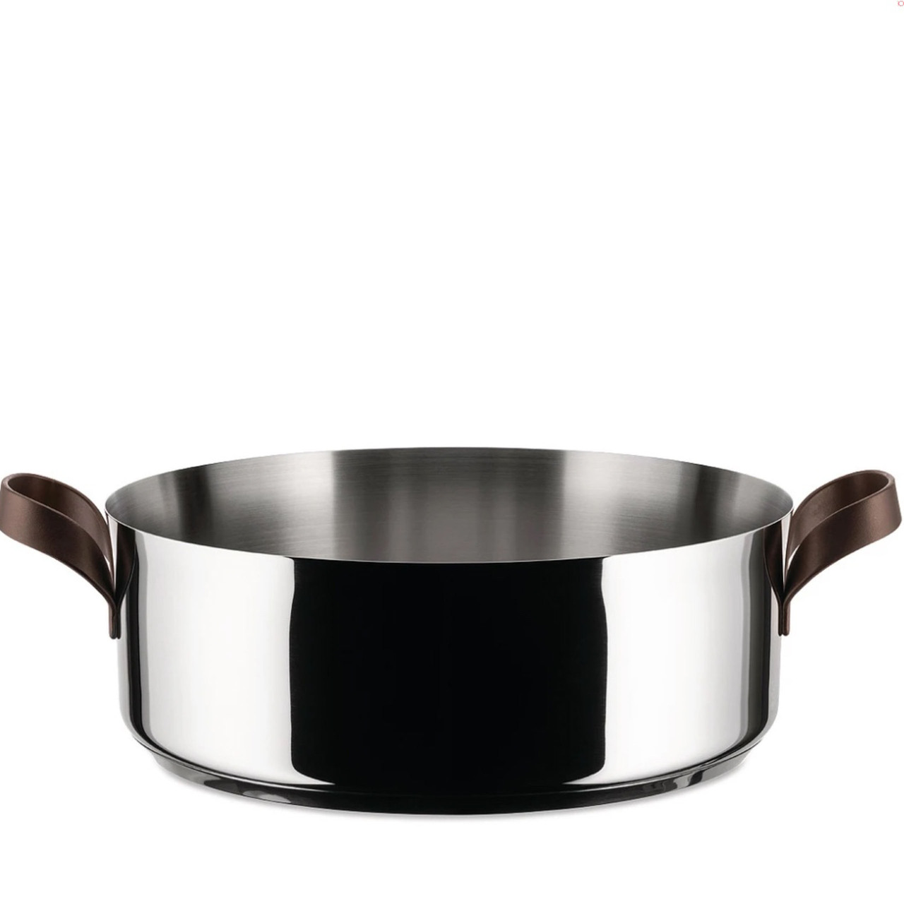 Alessi Flache Kasserolle 'Edo' Ø 28 cm