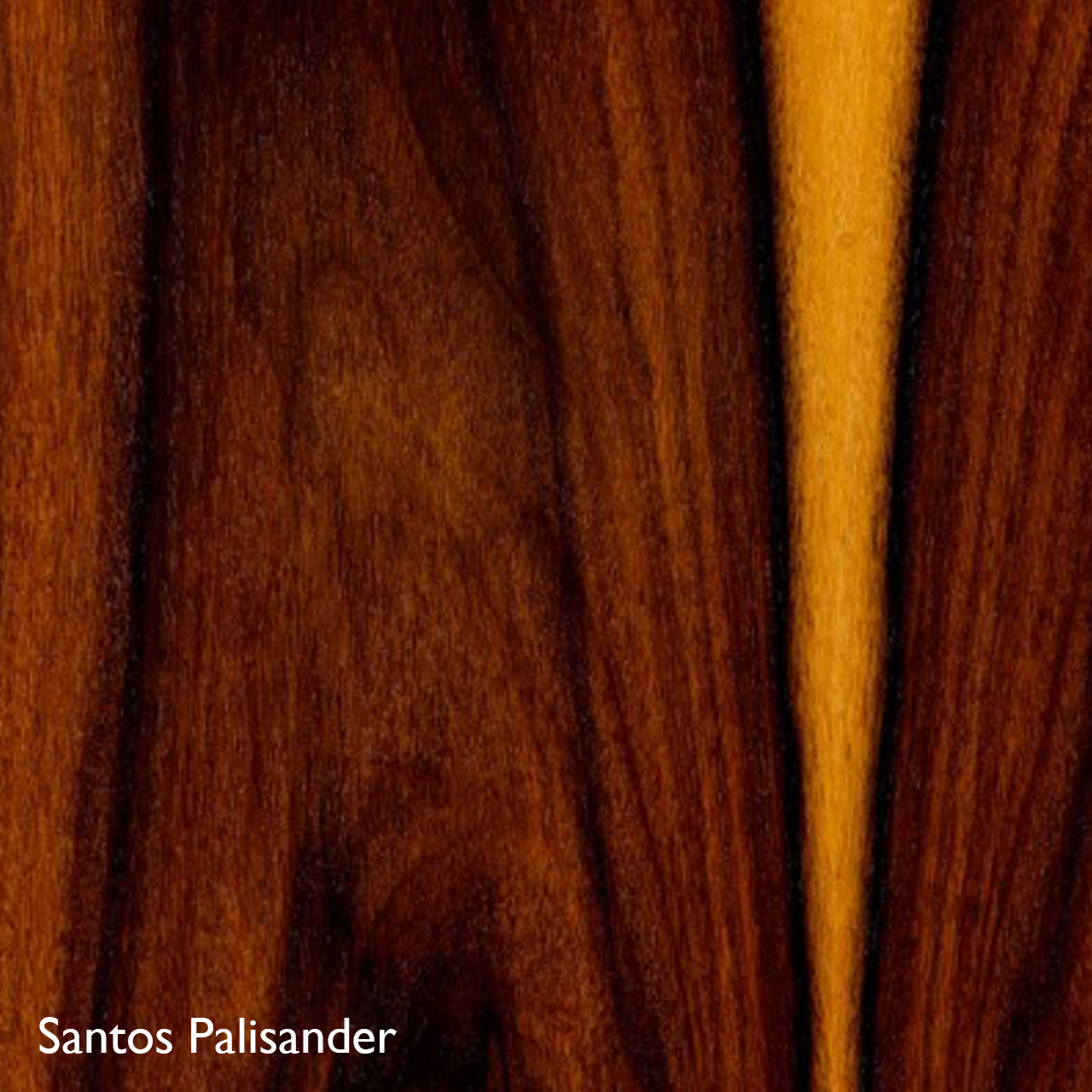 Röthlisberger Farbkachel Holz Santos Palisander 