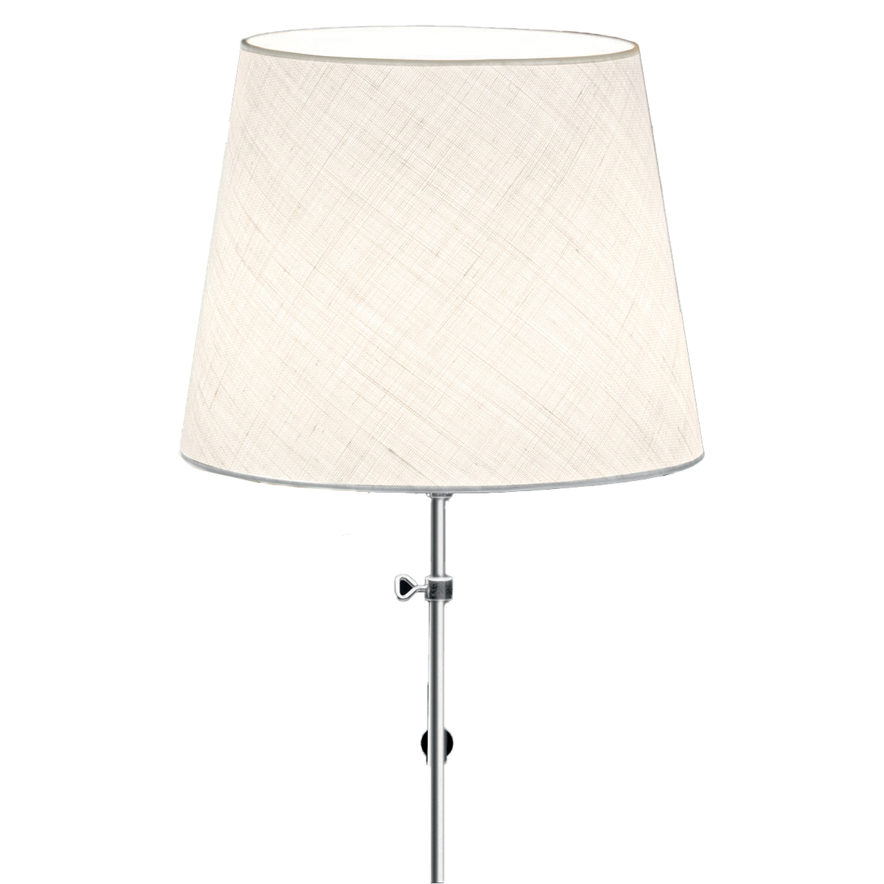 Pallucco Angenehmes Licht mit der 'Baby Gilda' Weiss / Pergamentpapier