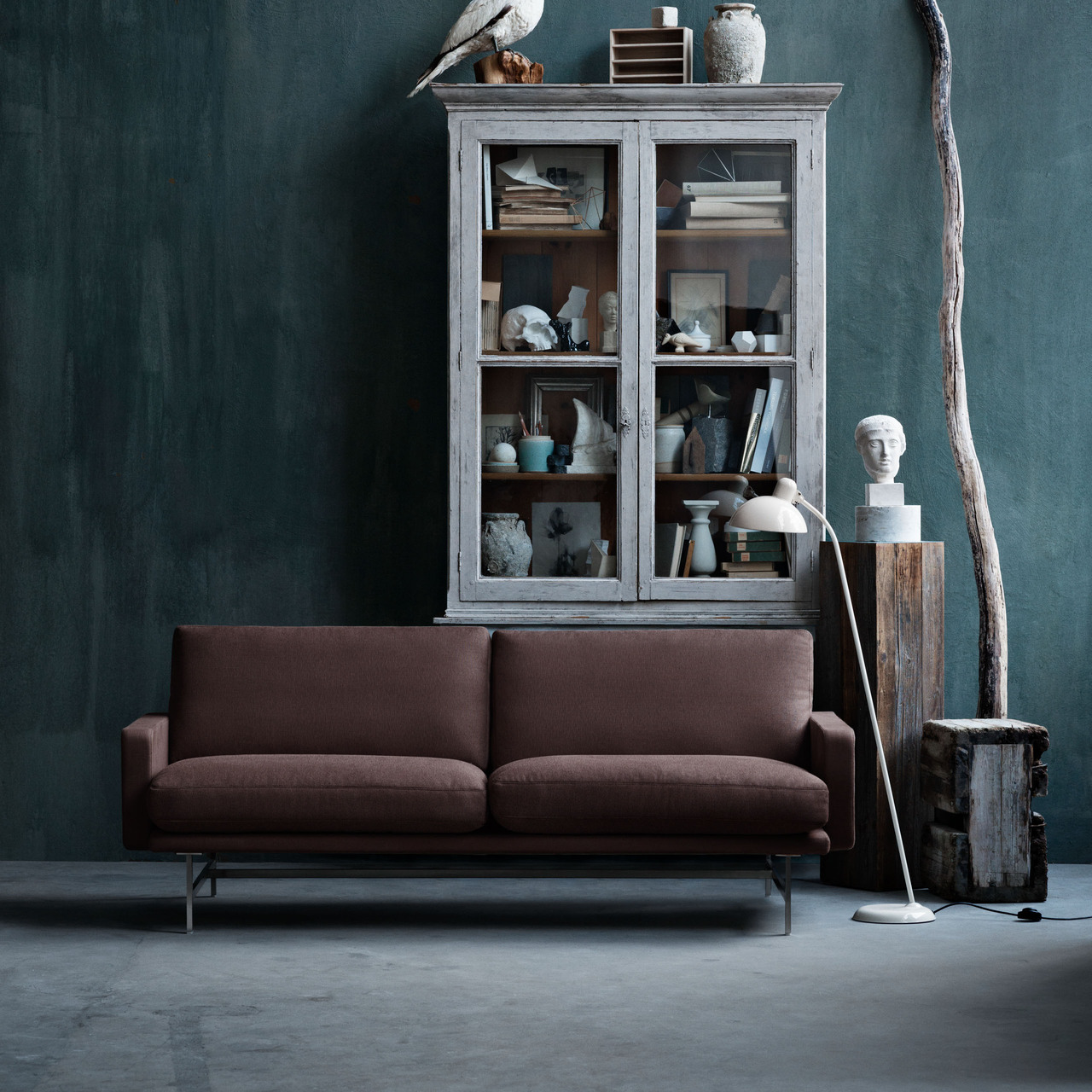 Sofa 'Lissoni' in Leder