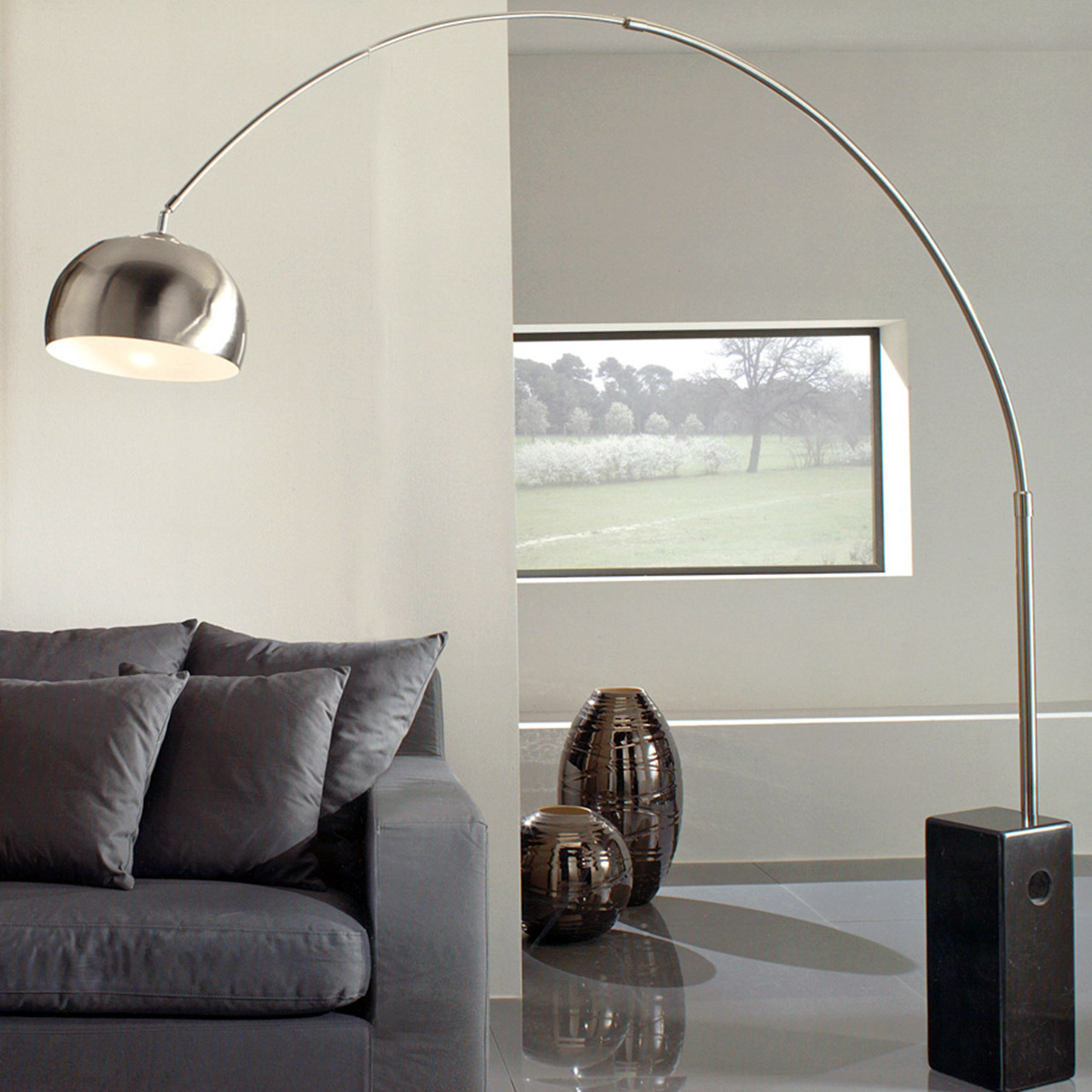 Bogenleuchte 'Arco' 7