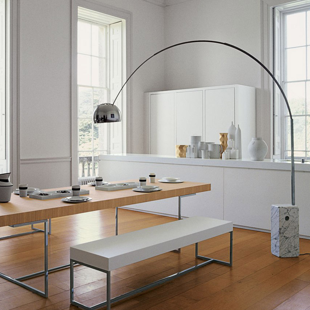 Bogenleuchte 'Arco' 10