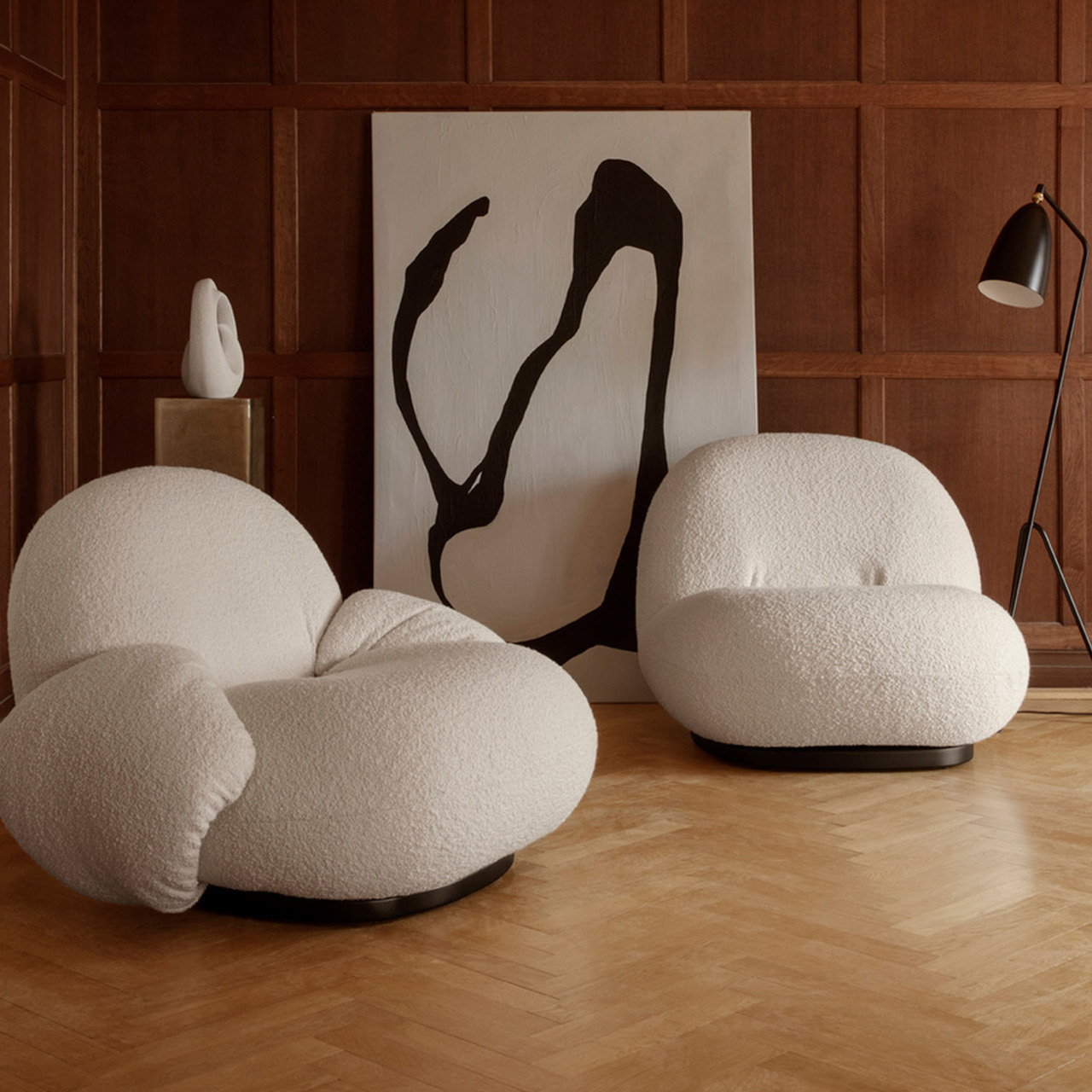 Pacha Lounge Chair - Mit Vollpolsterung