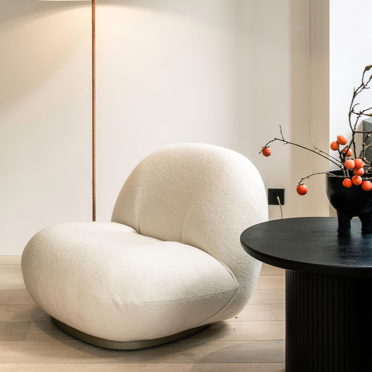 Pacha Lounge Chair - Mit Vollpolsterung