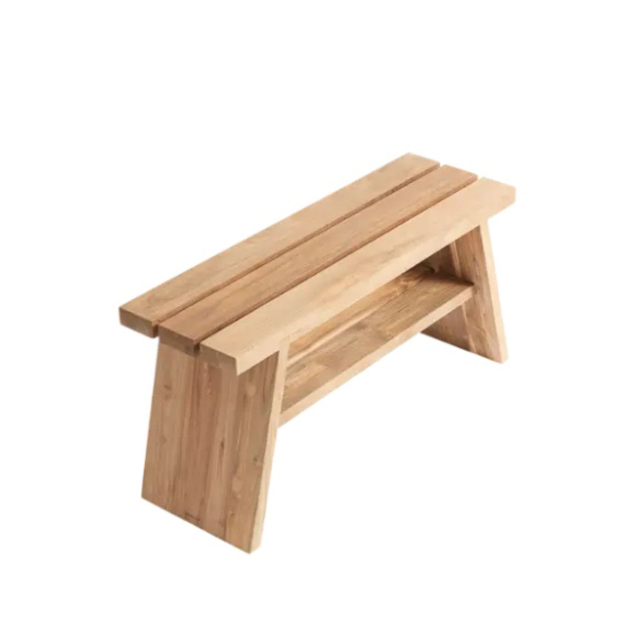 MUUBS Sitzbank 'Soul' Recyceltes Teakholz