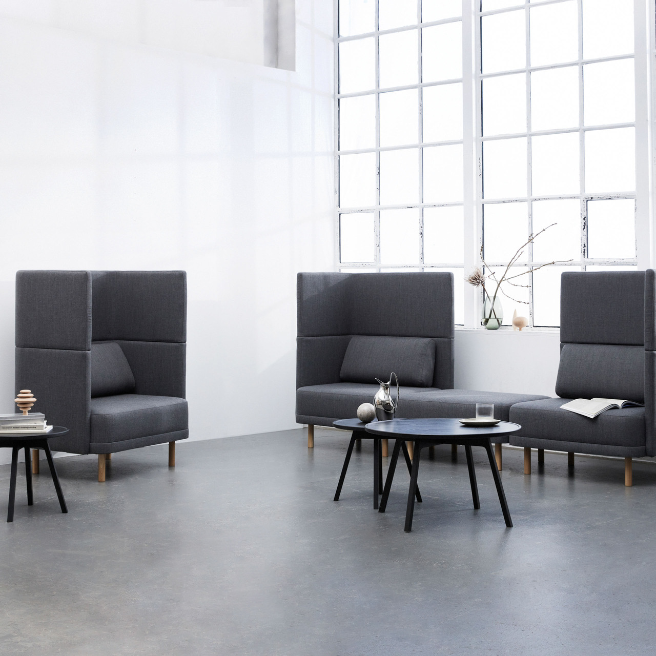 Andersen Couchtisch C2 Rund