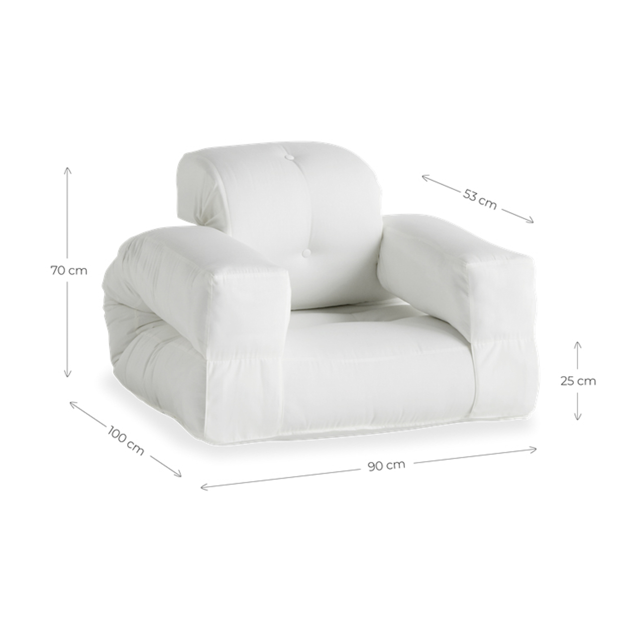 Outdoor-Sessel 'Hippo Out'