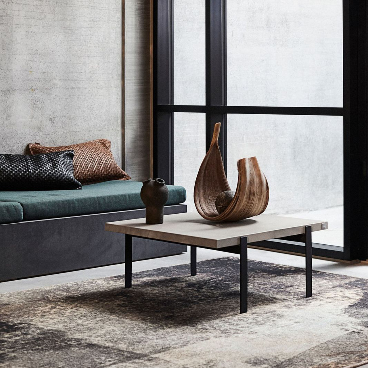 MUUBS Couchtisch 'Rush' Felsenstein