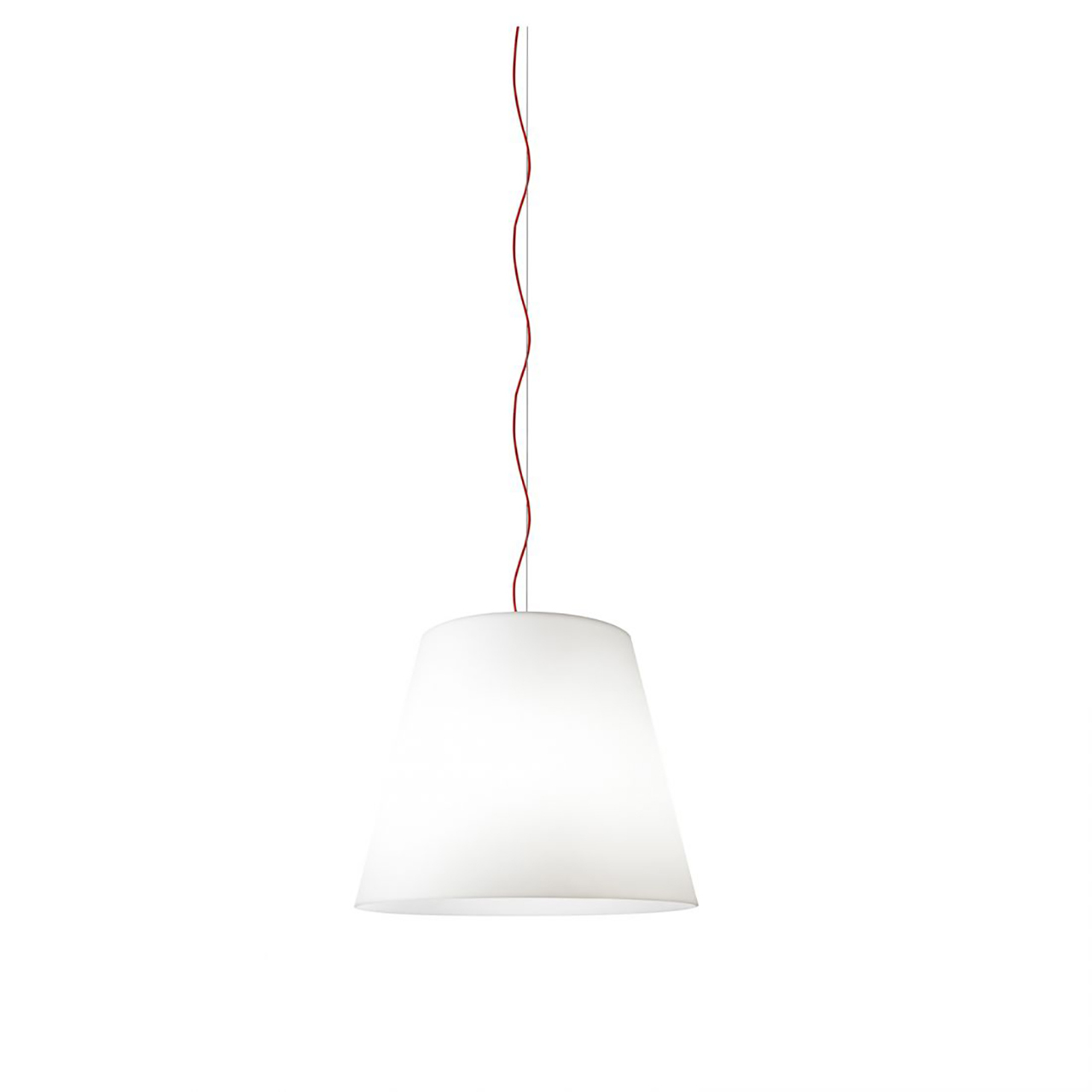 Hängeleuchte Amax Weiss Fontana Arte Small 