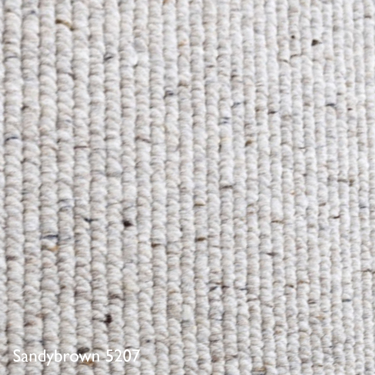 Farbkachel B.I.C Carpets Sandybrown 5207