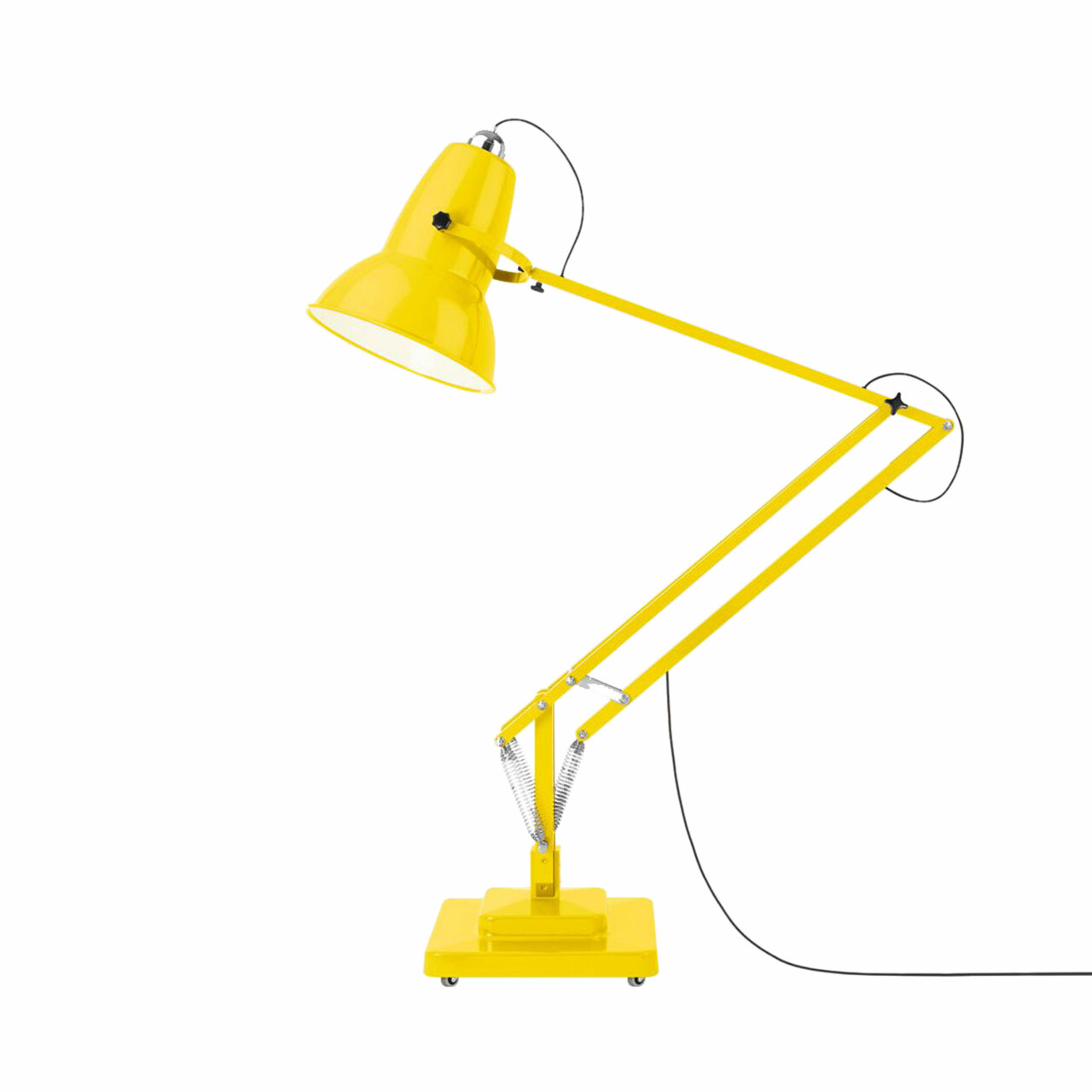 Anglepoise grosse Stehleuchte 'Giant 1227' Zitrusgelb