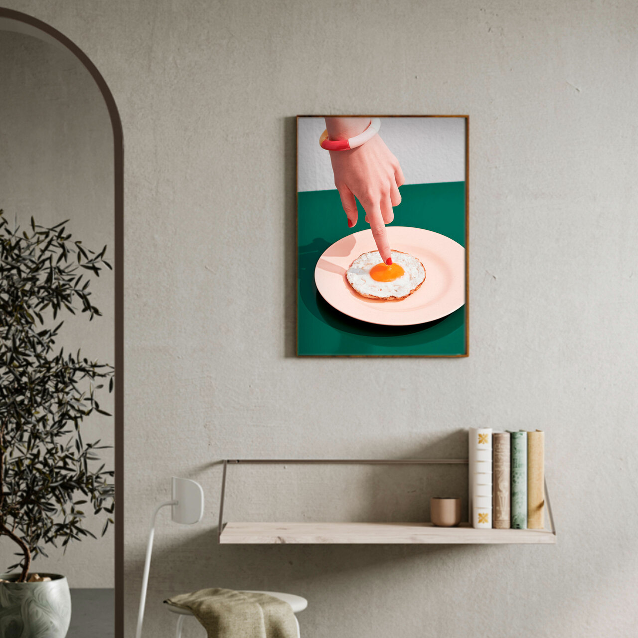 Bild Fried Egg Paper Collective