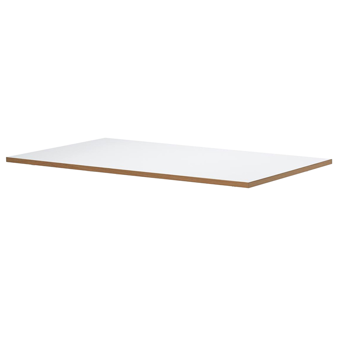 Richard Lampert  Tischplatten Eiermann Melamin weiss 200 x 90 cm (geeignet für kleines Gestell)