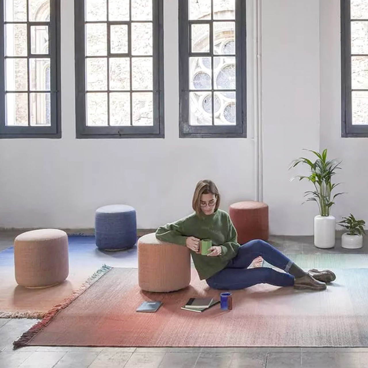 Nanimarquina Hocker 'Shade' 