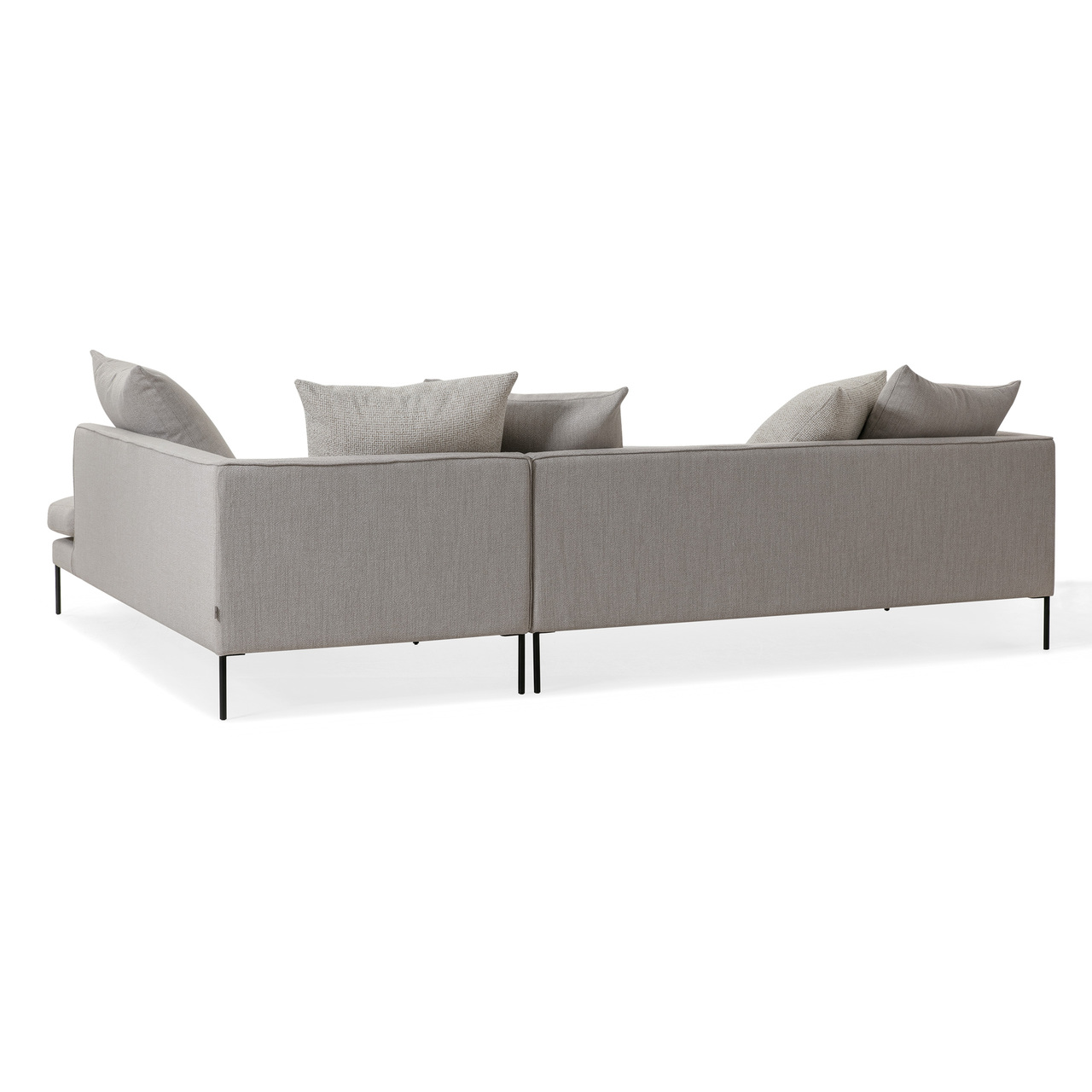 Wendelbo Sofa 'Blade' mit Chaiselongue im Stoff 'Sasso'