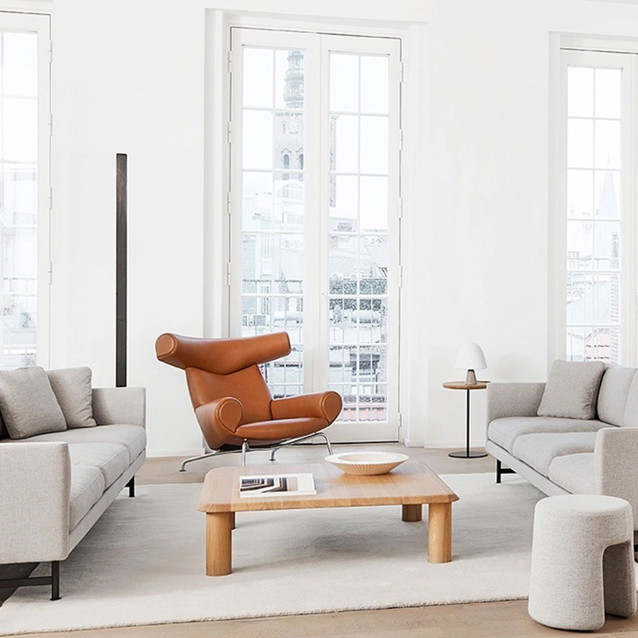 Erik Jorgensen Wegner Ox Chair 