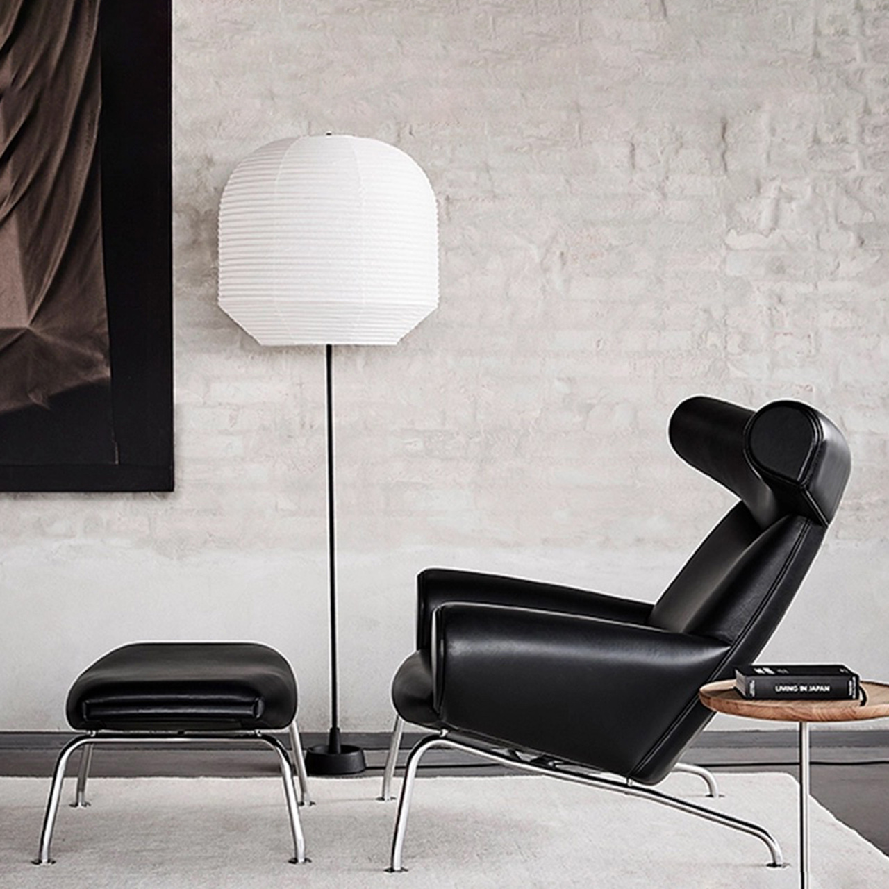 Erik Jorgensen Wegner Ox Chair 