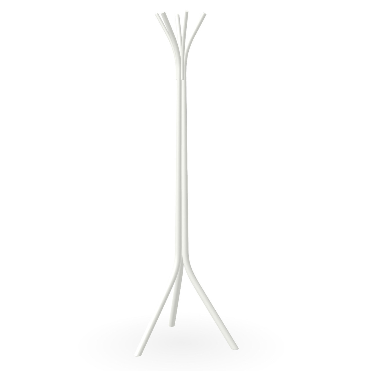 Ton Garderobe 'Fleur' Buche, Weiss pigmentiert (B20)