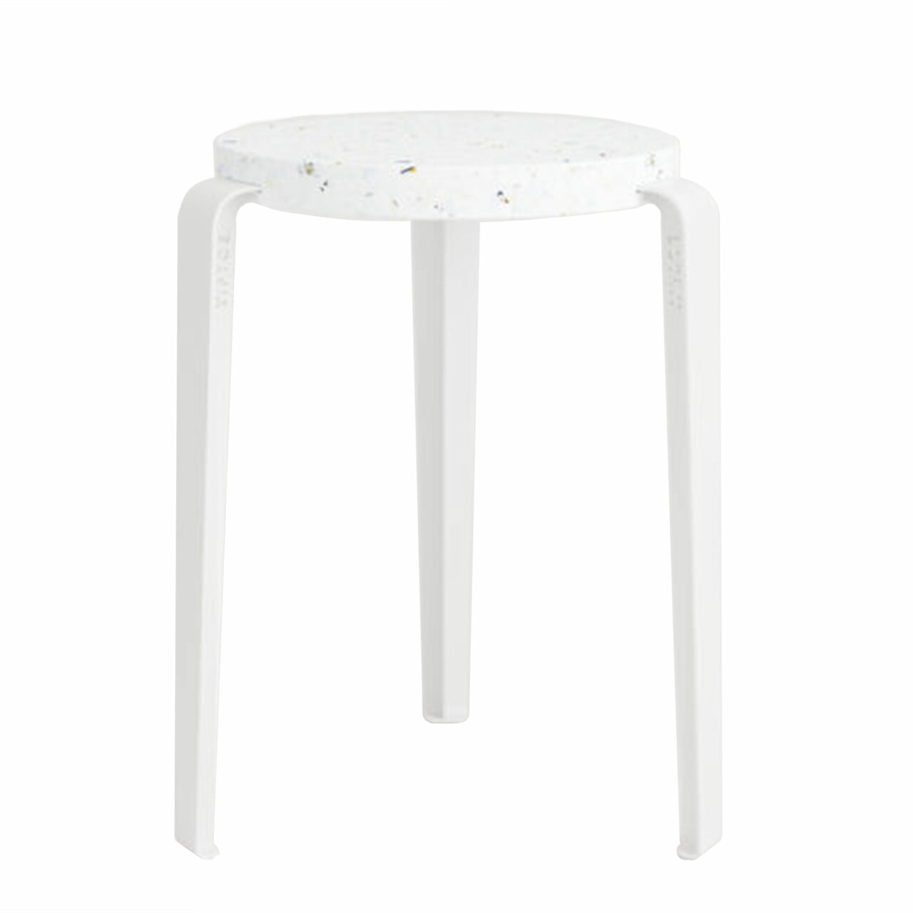 TIPTOE Lou recycled plastic Wolkig weiss, Weiss
