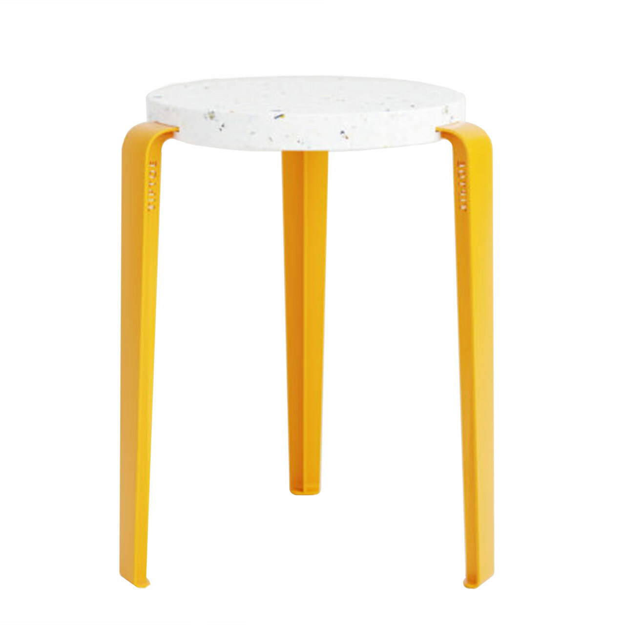 TIPTOE Lou recycled plastic Sonnenblumengelb, Weiss