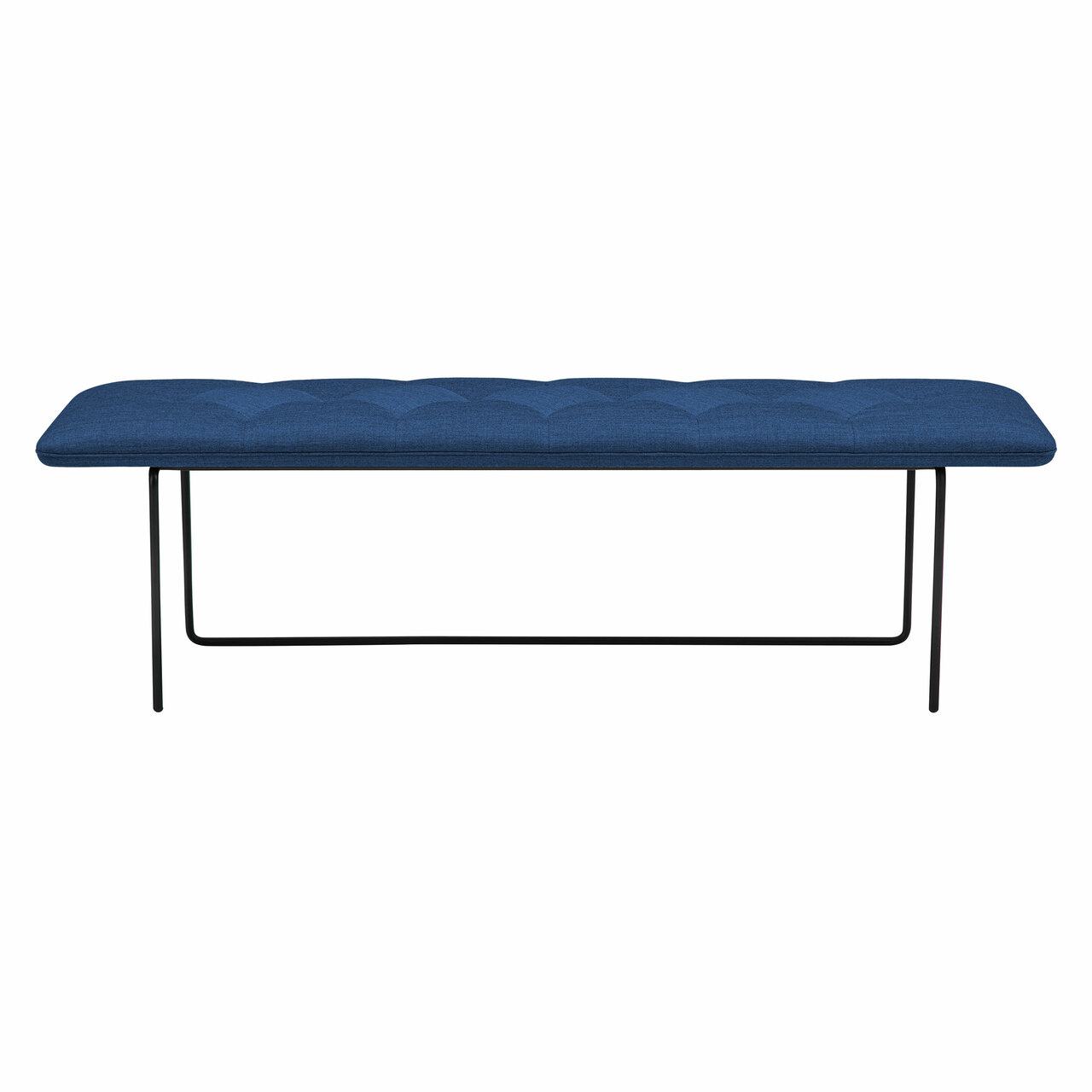 Wendelbo Tip Toe Bench Blaugrau 23 - Studio, L: 155 cm