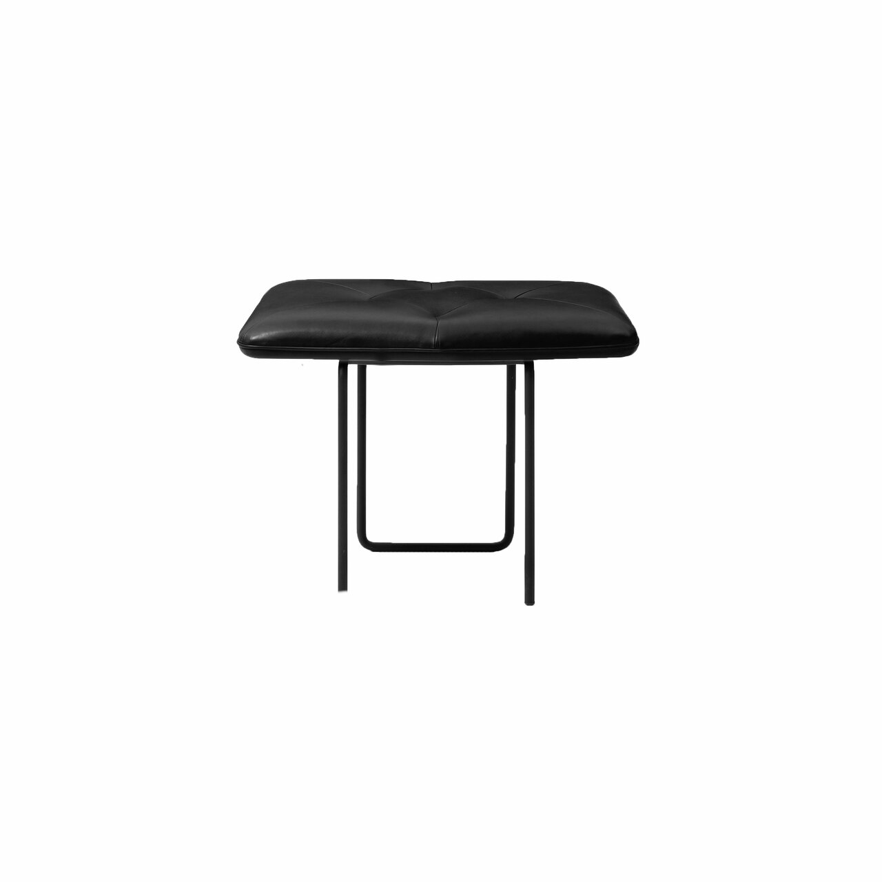 Wendelbo Tip Toe Bench Schwarz - Buttero, L: 45 cm