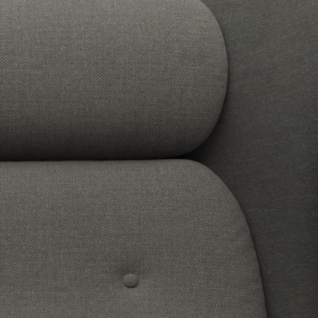 Fritz Hansen Sofa 'Ro' Grün - Schale: FIO991 / Kissen: FIO971