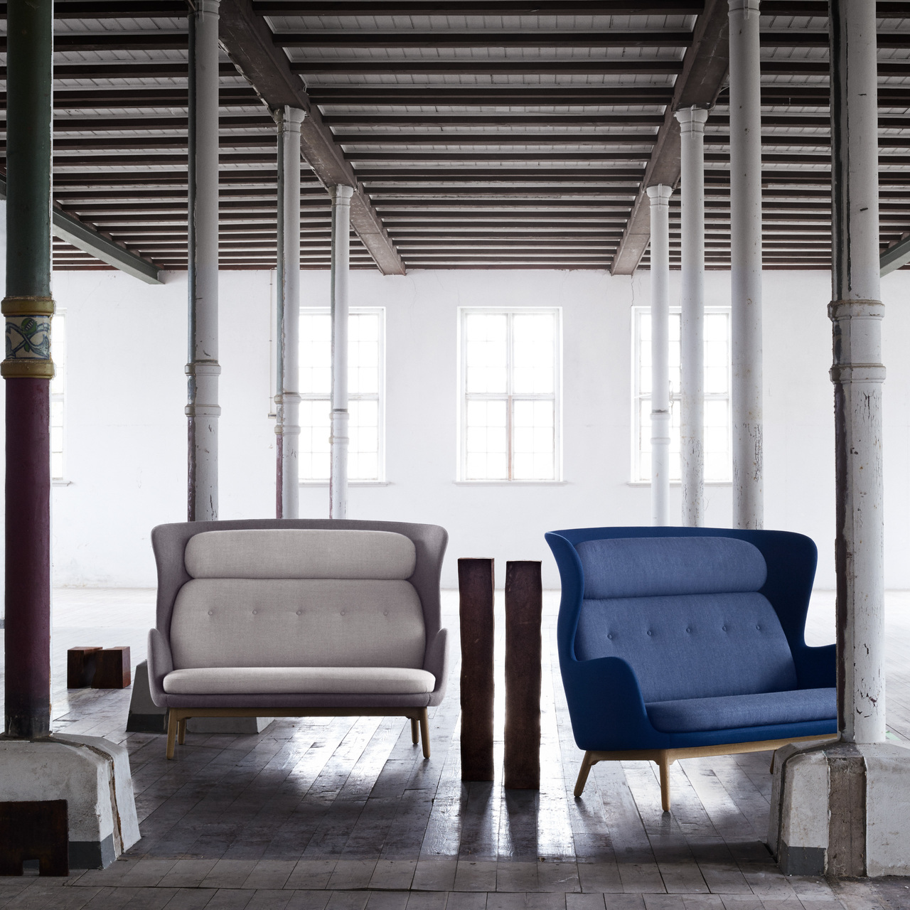 Fritz Hansen Sofa 'Ro'