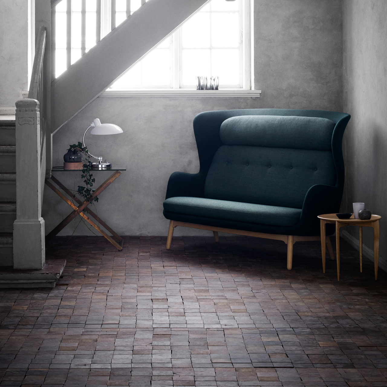 Fritz Hansen Sofa 'Ro'