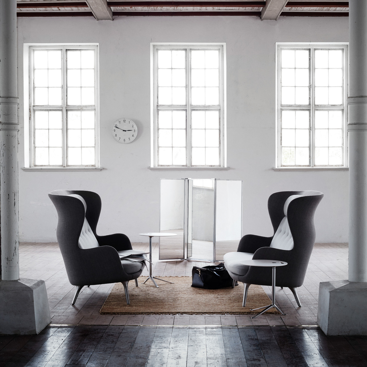 Fritz Hansen Sofa 'Ro'