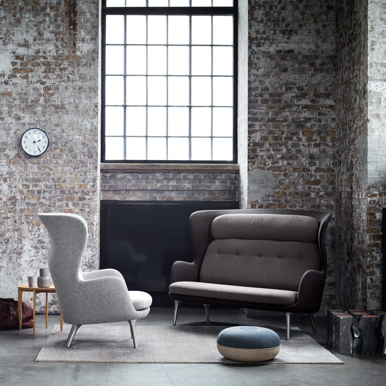 Fritz Hansen Sofa 'Ro'
