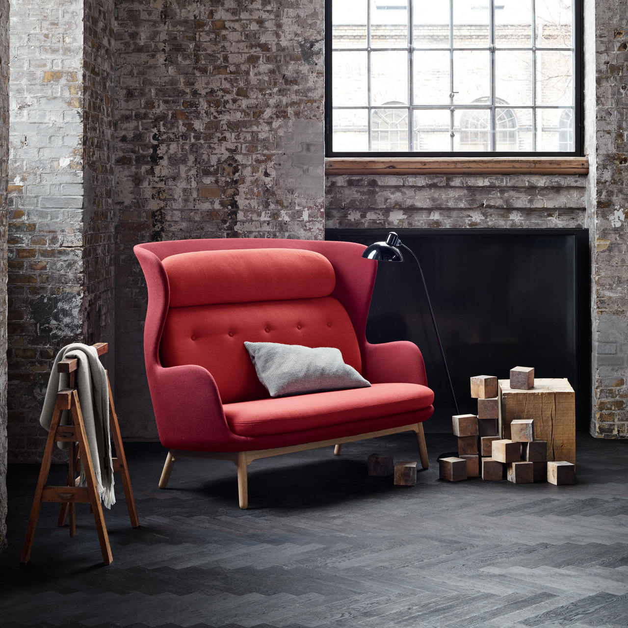 Fritz Hansen Sofa 'Ro'