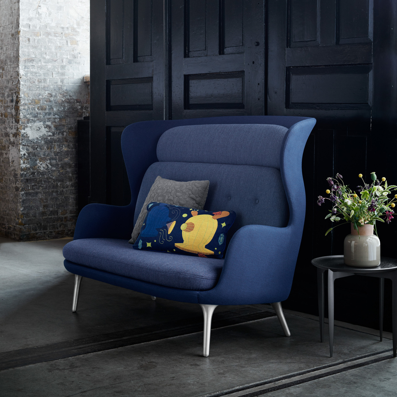 Fritz Hansen Sofa 'Ro'