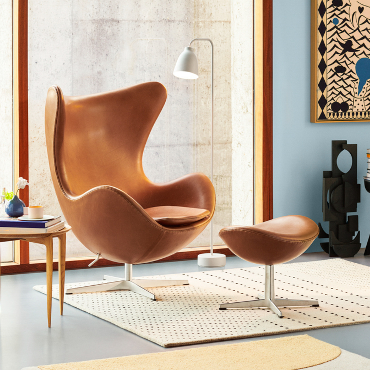 Sessel Egg Chair Fritz Hansen