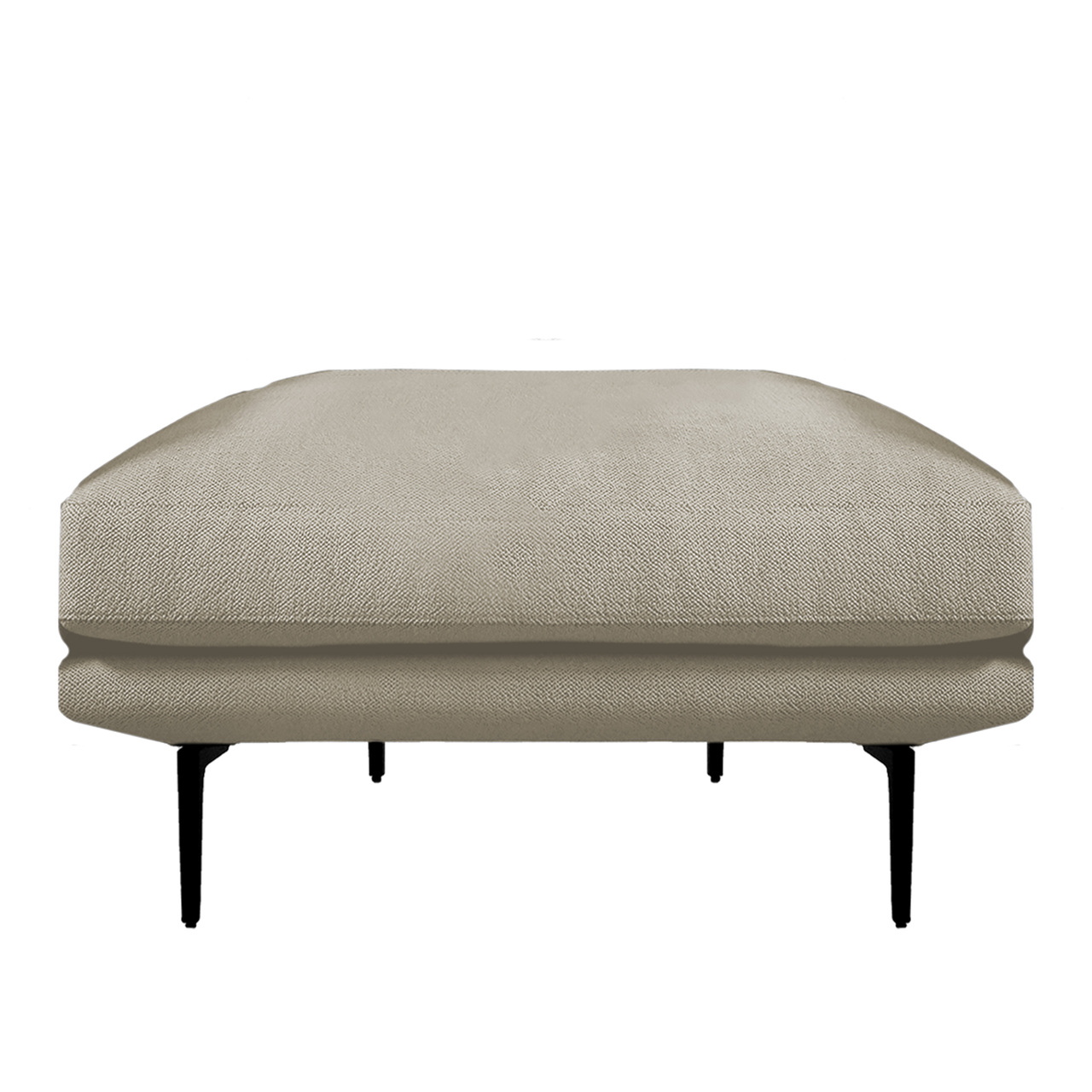 Wendelbo Surface Stool Creme 102 - Studio, L: 103 cm