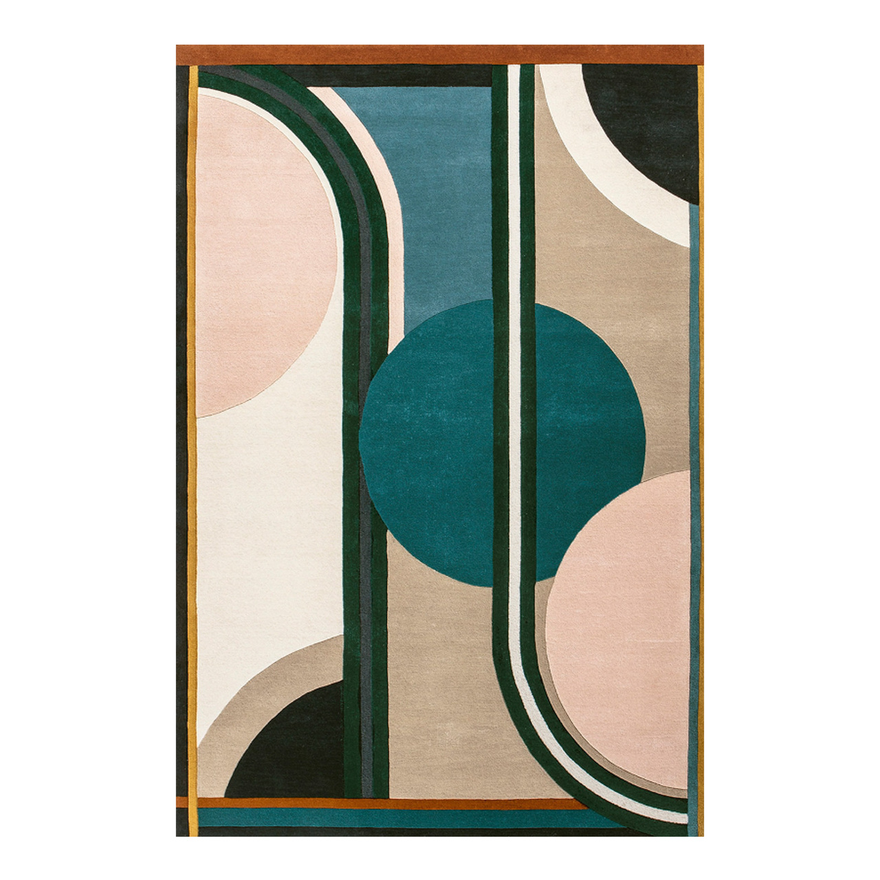 Toulemonde Bochart  Teppich Sonia B: 200 cm / L: 300 cm 