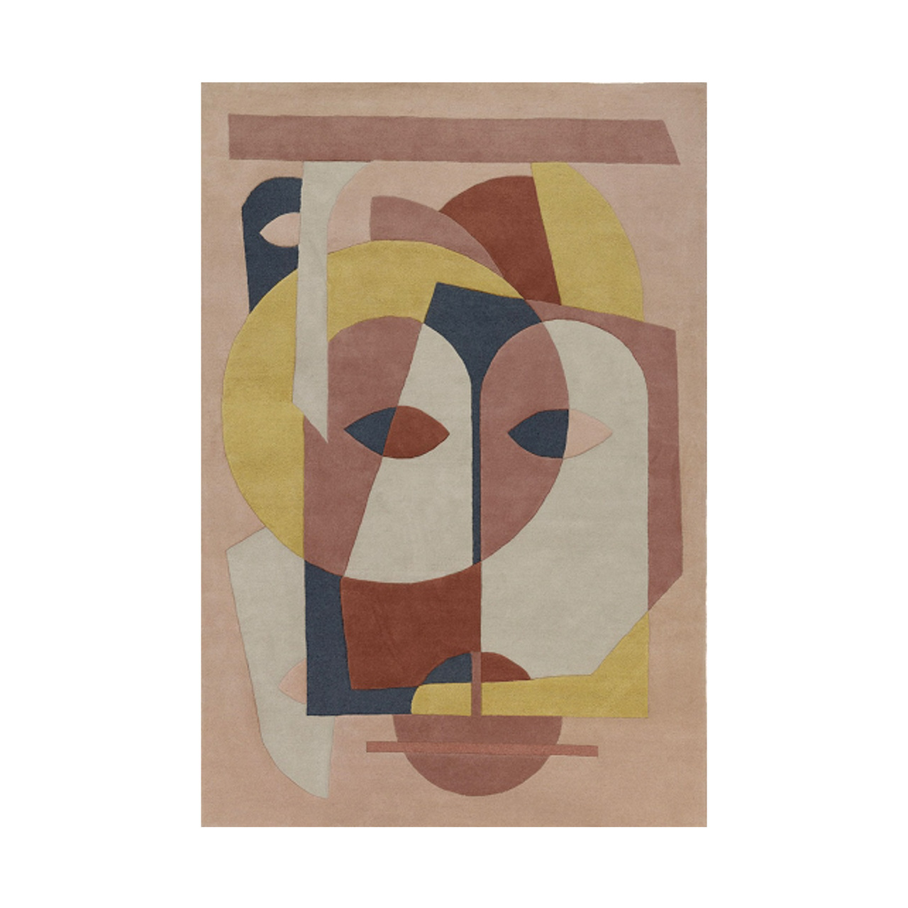 Toulemonde Bochart  Teppich Aduma B: 170 cm / L: 240 cm , Terracotta