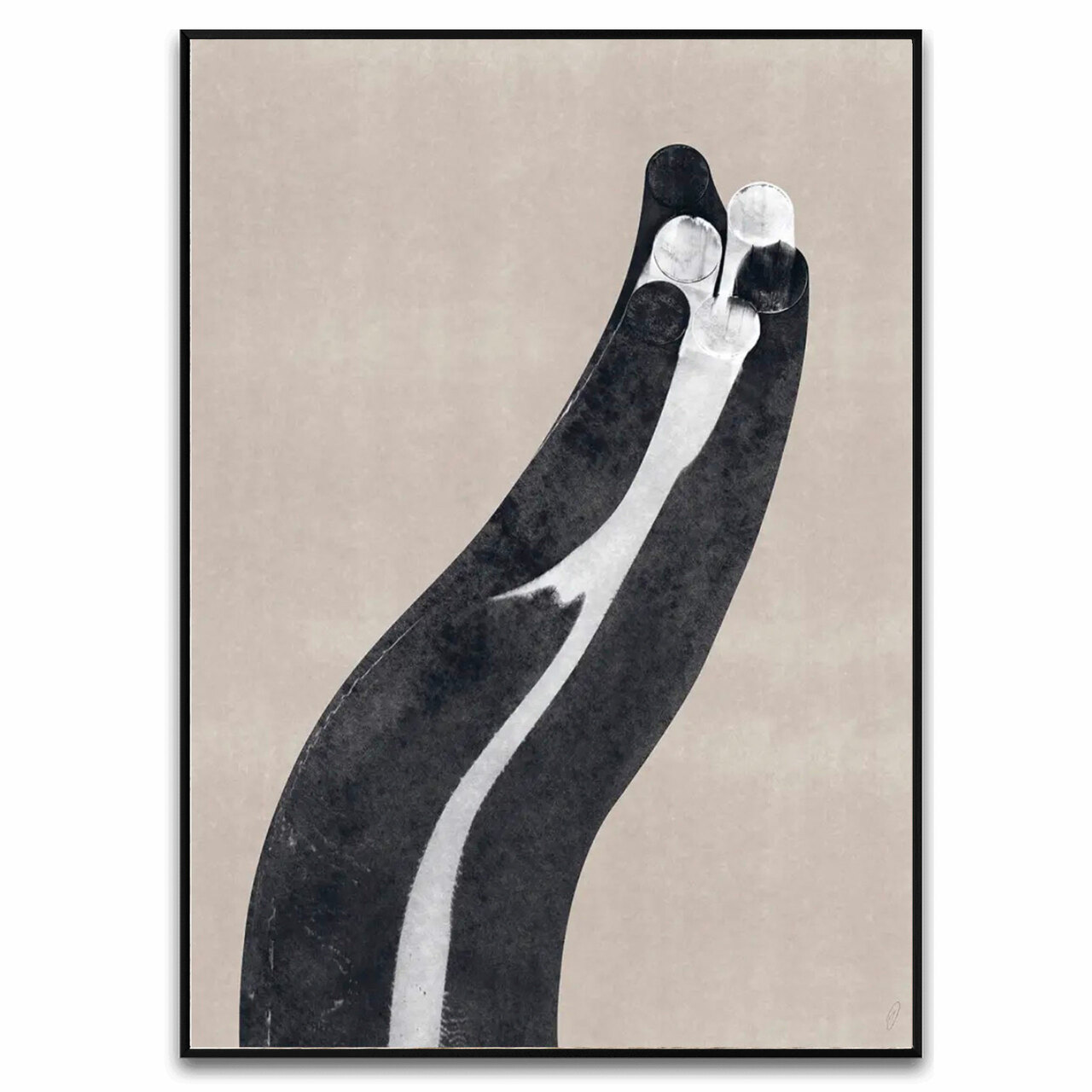 Gerahmtes Bild 'Drift 02'