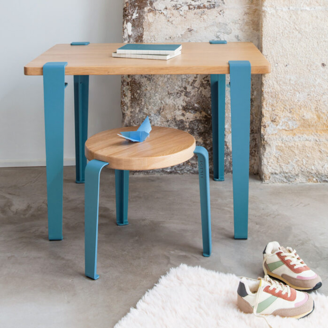 TIPTOE Tabletop Finish Solid Oak