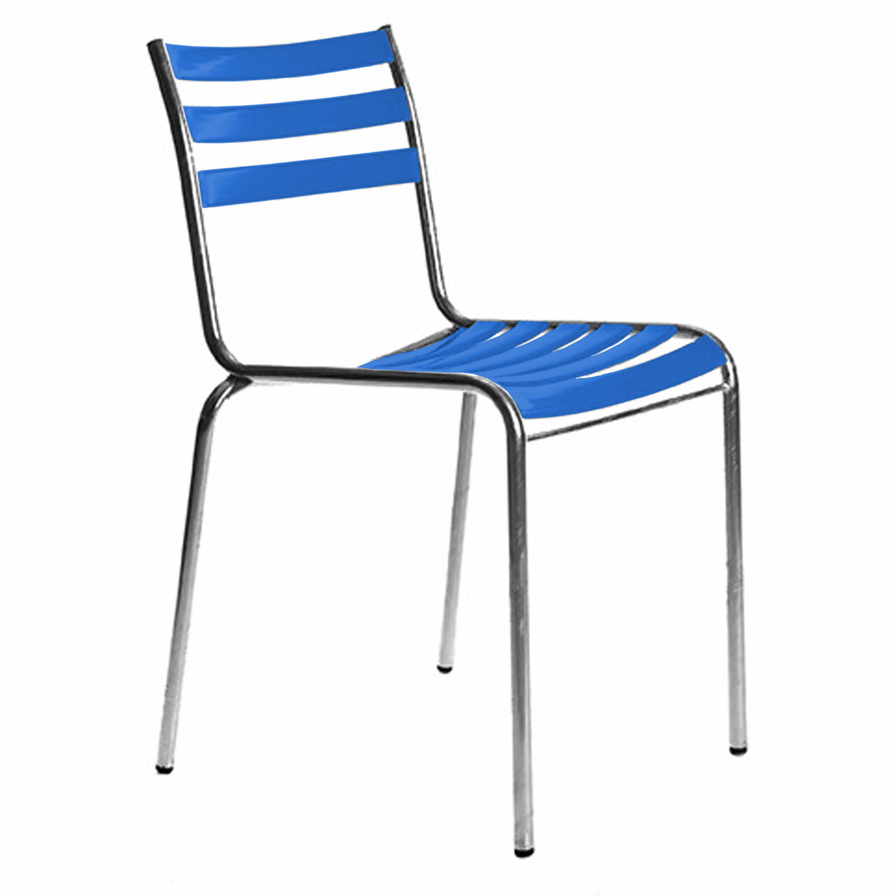Manufakt Stuhl 'Bättig 7' Blau - RAL 5005